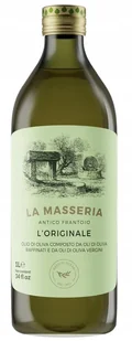 Oliwa z oliwek Antico Frantoio 1l - La Masseria włoska do smażenia - Zdrowa żywność - miniaturka - grafika 1