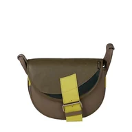 Torebki damskie - Damska torebka listonoszka skórzana na ramię Freshman Mini - miniaturka - grafika 1