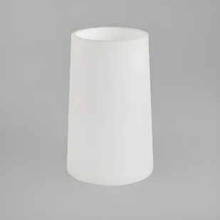 Klosz Cone 195 do lamp Astro Lighting- biały, szklany - Oprawy, klosze i abażury - miniaturka - grafika 1