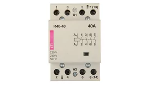 Eti-Polam Stycznik modułowy 40A 230V AC 4Z 0R R 40-40 002463410 002463410 - Bezpieczniki elektryczne - miniaturka - grafika 1