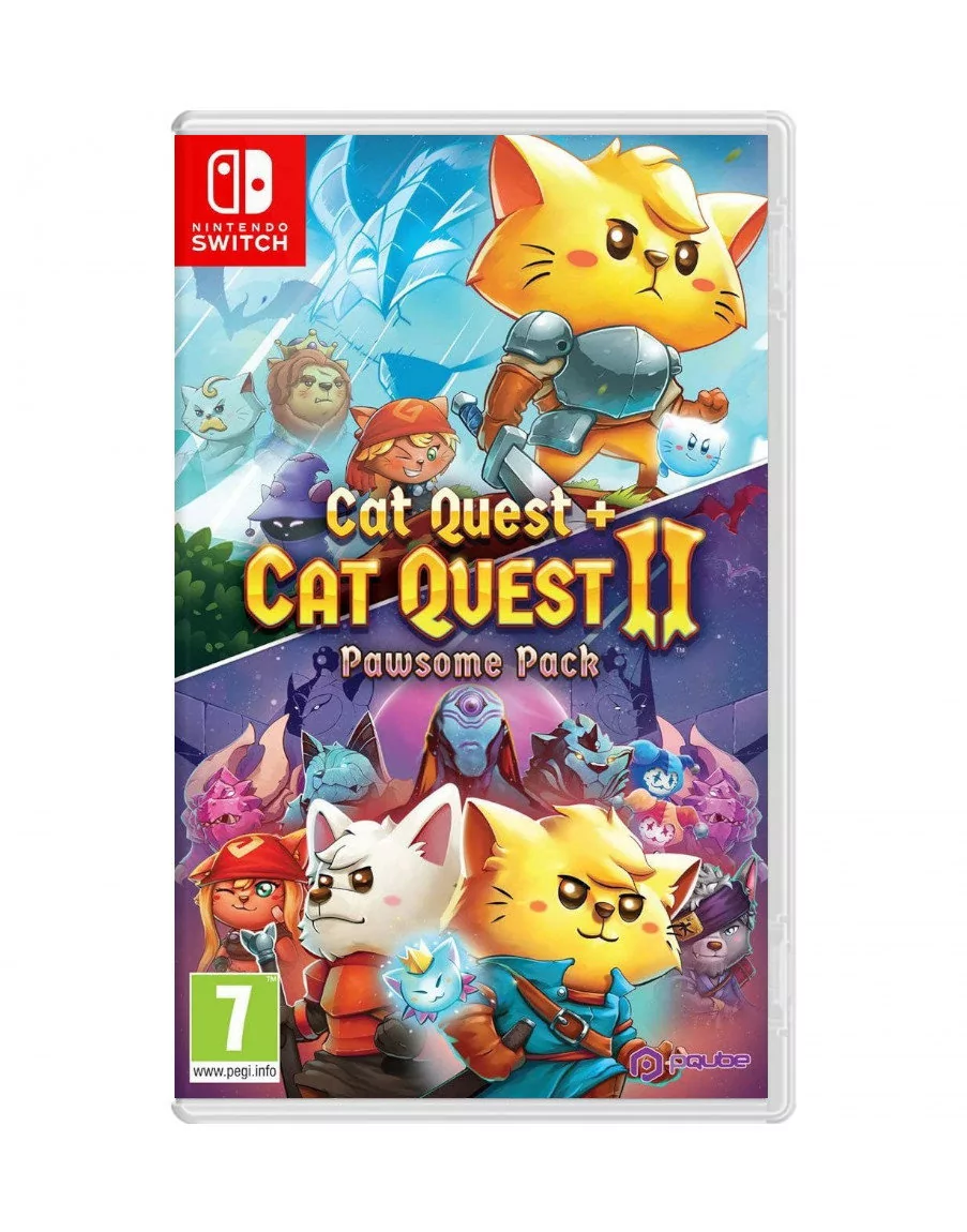 Cat Quest & Cat Quest II Pawsome Pack GRA NINTENDO SWITCH