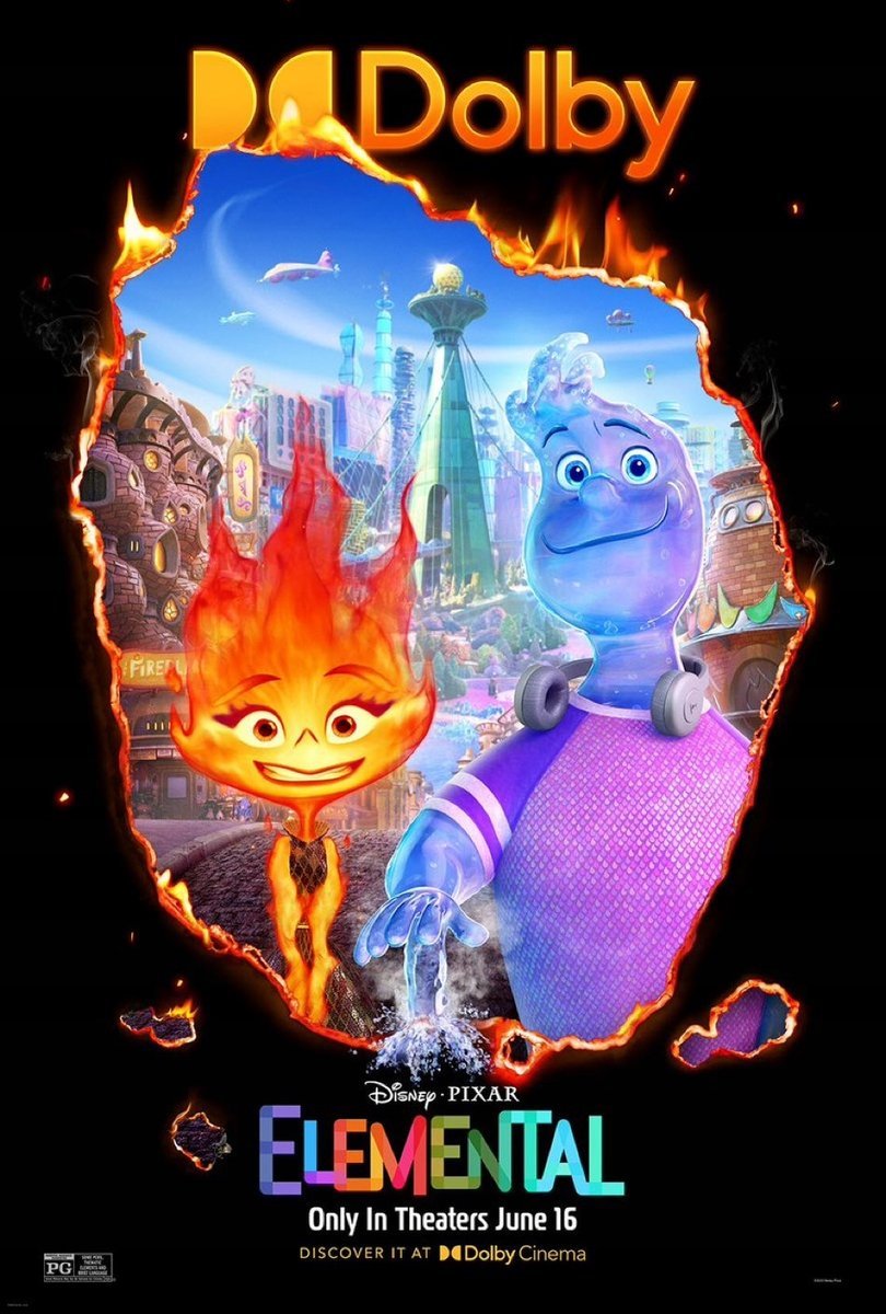 PUZZLE Między nami żywiołami Elemental A3 252 el z Nadrukiem + IMIĘ Pudełko