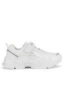 Buty dla chłopców - Kappa Sneakersy 23KC2346A Biały - miniaturka - grafika 1
