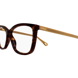 Okulary przeciwsłoneczne Chloé CH0118O 006 - Okulary korekcyjne, oprawki, szkła - miniaturka - grafika 3
