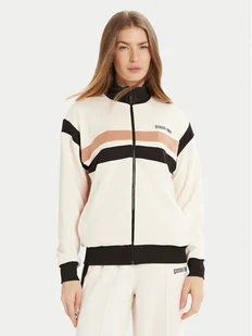 Guess Bluza V5RQ00 KCO72 Écru Regular Fit - Bluzy damskie - miniaturka - grafika 1