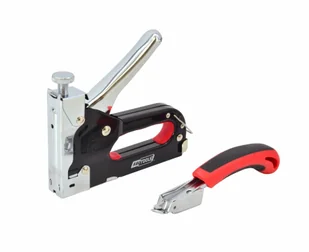 Awtools Zszywacz 4-14mm metal czarny + rozszywacz - Rozszywacze - miniaturka - grafika 1