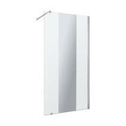 Kabiny prysznicowe - Kabina prysznicowa 90 x 195 cm Walk-in Vertico Liveno - miniaturka - grafika 1