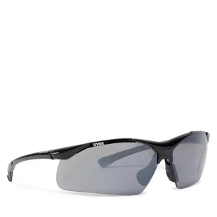 Uvex Okulary przeciwsłoneczne Sportstyle 223 S5309822216 Black - Okulary przeciwsłoneczne - miniaturka - grafika 1