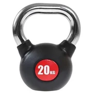 Kettlebell - HMS Kettlebell KGC-20 z chromowaną rączką 20 kg KGC-20 KGC-20 - miniaturka - grafika 1