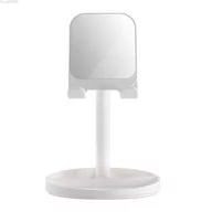 Pozostałe akcesoria do telefonów - Nillkin Podstawka na telefon Desktop Stand (biała) - miniaturka - grafika 1