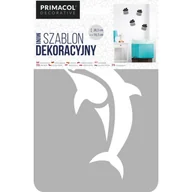Szablony malarskie - Primacol Szablon dekoracyjny MINI nr 205 Dolphi Decorative - miniaturka - grafika 1