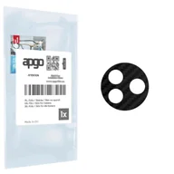 Pozostałe akcesoria do telefonów - Folia naklejka skórka strukturalna na wyspę aparatu do Xiaomi Civi 3 - różne kolory na kamerę, obiektyw apgo SKINS Lens Protector - miniaturka - grafika 1