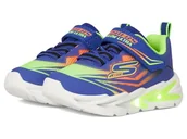Buty dla chłopców - Skechers Flex-Glow Ultra sneakersy chłopięce, niebieski, 26 EU - miniaturka - grafika 1