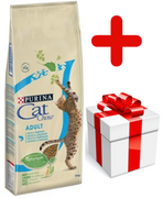 Sucha karma dla kotów - PURINA Cat Chow Adult Tuna and Salmon 15kg + niespodzianka dla kota GRATIS! - miniaturka - grafika 1