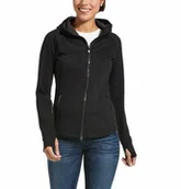 Kurtki jeździeckie - Ariat Bluza damska ATTAIN AW20 - black - miniaturka - grafika 1