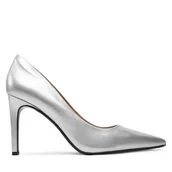 Czółenka - Szpilki Calvin Klein Heel Pump 90 - Met HW0HW02431 Srebrny - miniaturka - grafika 1