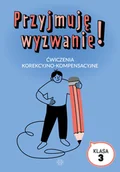 Podręczniki dla szkół podstawowych - Przyjmuję wyzwanie Ćwiczenia korekcyjno-kompensacyjne klasa 3 - podręcznik - miniaturka - grafika 1