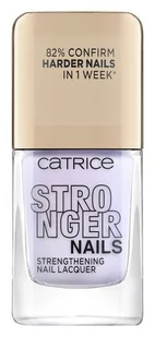 Catrice Stronger Nails lakier 03 Fierce Lavender - Lakiery do paznokci - miniaturka - grafika 1