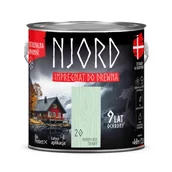 Farby i impregnaty do drewna - Impregnat do drewna nordyckie trawy 2,5 l Njord - miniaturka - grafika 1