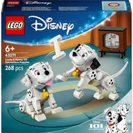 Klocki - LEGO DISNEY - Psy Pieski 101 Dalmatyńczyków Penny Szczęściarz ZESTAW LEGO PREZENT DLA CHŁOPCA DZIEWCZYNKI DZIECI - miniaturka - grafika 1