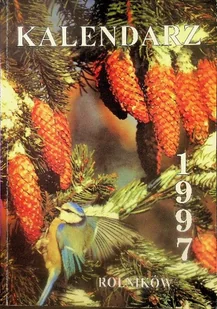 Kalendarz rolników 1997 - Kalendarze - miniaturka - grafika 1