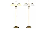 Lampy stojące - Lampa podłogowa mosiężna VG-P3 - miniaturka - grafika 1