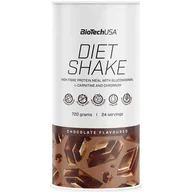 Zdrowa żywność - BioTech USA USA Diet Shake - 720g Chocolate - miniaturka - grafika 1