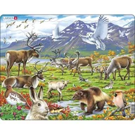 Puzzle - Larsen Puzzles Puzzles Arctic Inland LA-FH14 - miniaturka - grafika 1