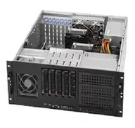 Obudowy serwerowe - Supermicro CSE-842TQC-903B Black 4U CSE w/5x3.5inch Hotswap Drives and CSE-842TQC-903B - miniaturka - grafika 1