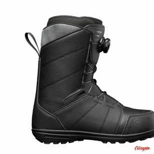 Buty snowboardowe Nidecker Ranger Black 2022/2023 - Buty snowboardowe - miniaturka - grafika 1