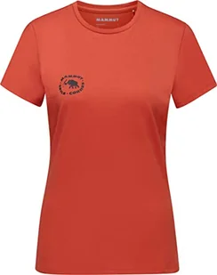 Mammut Damska koszulka z linami (1 opakowanie) - Koszulki i topy damskie - miniaturka - grafika 1