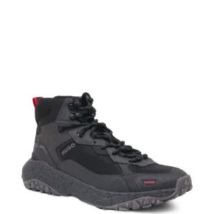 HUGO Buty trekkingowe GO1ST - Buty trekkingowe męskie - miniaturka - grafika 1