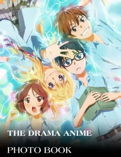The Drama Anime Anime Photo Book: Picture Book Of The Drama Anime With 30+ Photos, 2023 Anime Manga Photobook For Japanese Anime Fans, Birthday Christmas Gifts For Men Women Girl Boy - Science-fiction - miniaturka - grafika 1