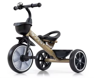 Milly Mally Rowerek Trójkołowy Bobby Golden - Rowerki trójkołowe - miniaturka - grafika 1