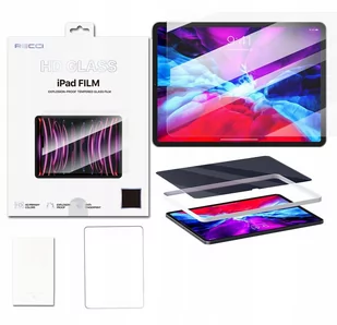 MOCNE SZKŁO HARTOWANE DO APPLE IPAD 10.9 10 GENERACJI 2022 + RAMKA RECCI - Pozostałe akcesoria do telefonów - miniaturka - grafika 1
