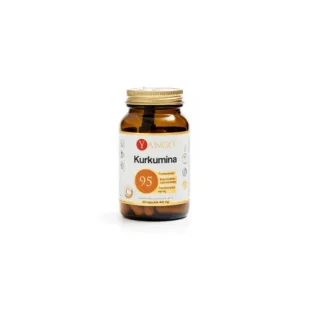 Yango Kurkumina 95 490 mg 60 kapsułek - Witaminy i minerały - miniaturka - grafika 1