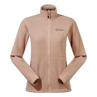 Kurtki damskie - Berghaus Damska kurtka W Prism Pola Tec InterActive Pink Clay, 8 - miniaturka - grafika 1