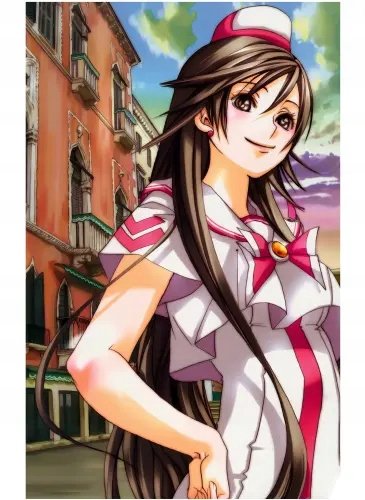 Plakat Aria The Animation aria_005 A1+ (custom)