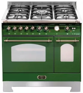 Kuchenka gazowo-elektryczna LOFRA DOLCEVITA 90 OLIVA VERDE RVD96MFTE/Ci/Bronze - Kuchenki gazowo-elektryczne - miniaturka - grafika 1