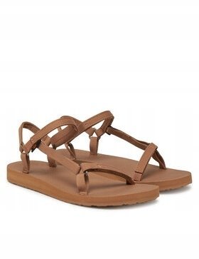 Teva Teva W Original Universal Slim Sandals 1150110-TEY Brązowe 41