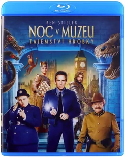 Noc w muzeum: Tajemnica grobowca - Komedie Blu-Ray - miniaturka - grafika 1