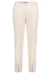 Spodnie damskie - Betty Barclay Damskie spodnie Nele Fashion klasyczne długość 7/8, pastelowy piasek, 42, Pastel piaskowy, 42 - grafika 1