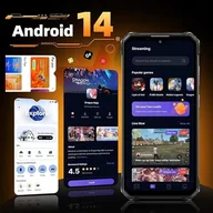 Telefony komórkowe - Oukitel WP23 Plus 8/256GB Czarny - miniaturka - grafika 1