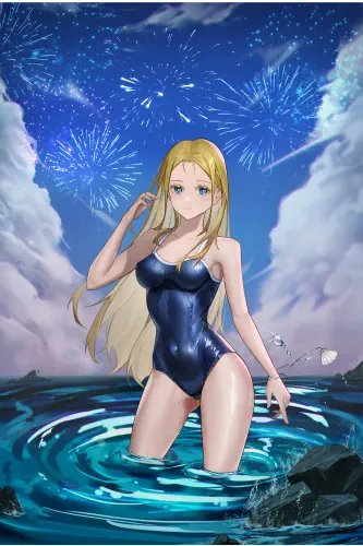 Plakat Summer Time Render STR_012 A1+ (custom)