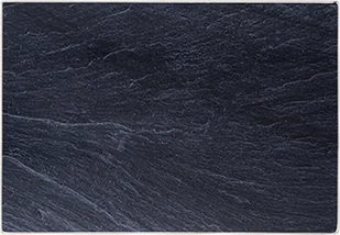 Elegancka szklana deska do krojenia - stylowa i higieniczna do kuchni Slate look 40 x 30 cm - Deski do krojenia - miniaturka - grafika 1