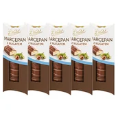 Batoniki - Baton marcepan z nugatem - Zestaw 5 x 28 g E.Wedel - miniaturka - grafika 1