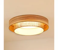 Lampy sufitowe - Brilagi - LED Plafon MONTANA BOHO LED/26W/230V śr. 60 cm brązowy - miniaturka - grafika 1