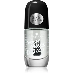 Essence colour shield TOP COAT 8.0 ml - Utwardzacze do paznokci - miniaturka - grafika 1