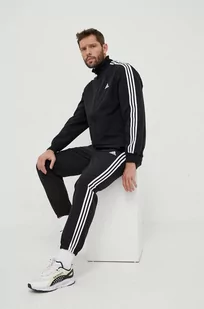 adidas dres męski kolor czarny - Dresy męskie - miniaturka - grafika 1