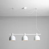 Lampy sufitowe - Aldex BERYL 976E zwis sufitowy 3x60W/E27 ** 15% rabatu z KODEM: LISCIE15 ALD976E - miniaturka - grafika 1